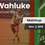 Football Game Recap: Wahluke vs. Quincy