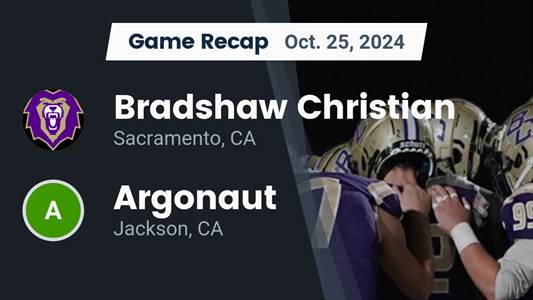 Football Recap: Make It Ten in a Row for Bradshaw Christian