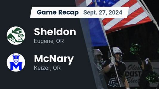 Football Recap: Sheldon Skates Past Mcnary with Ease