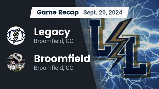 Football Recap: Legacy Triumphant Thanks to a Strong Effort from