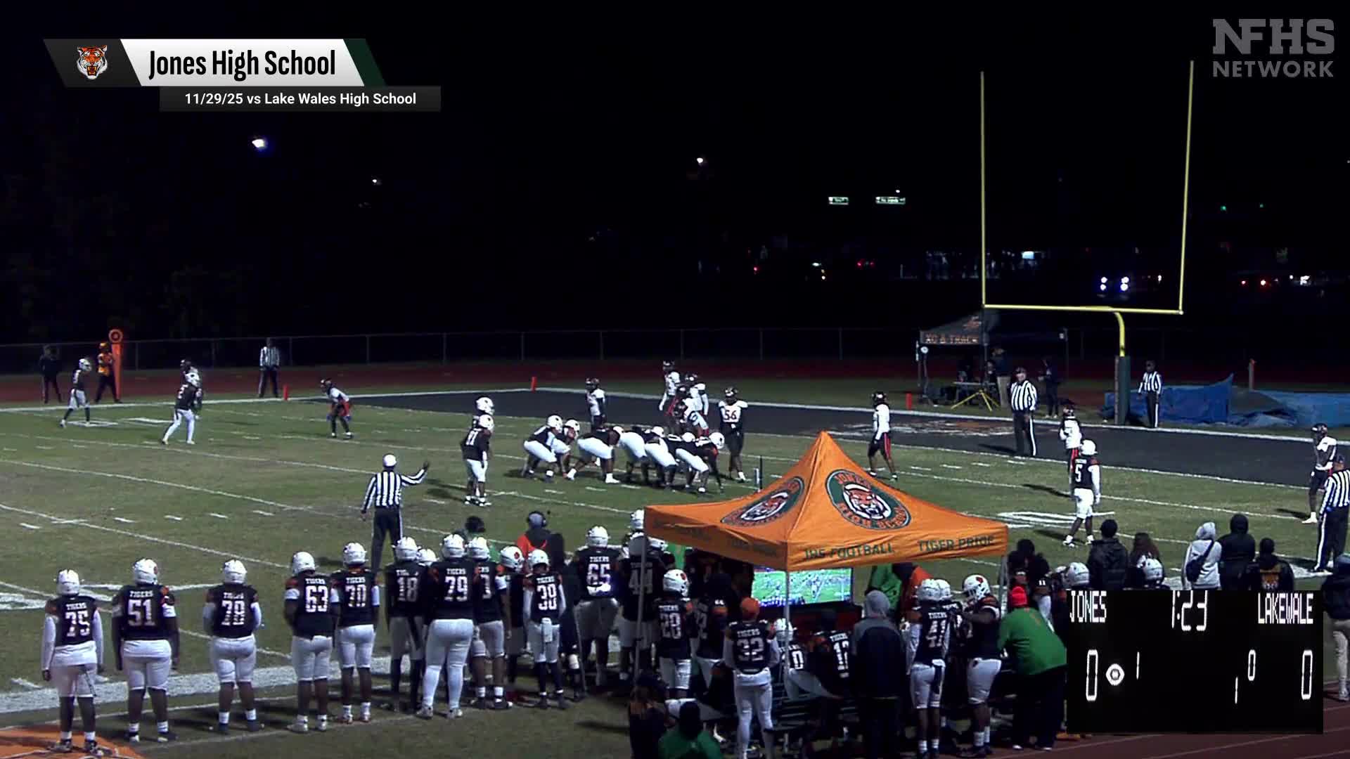 Football Recap: Jones Beats Port Charlotte for Their Tenth Straight  Win + How To Watch