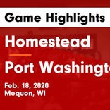 Basketball Game Recap: Homestead vs. Port Washington