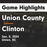 Clinton picks up fifth straight win on the road