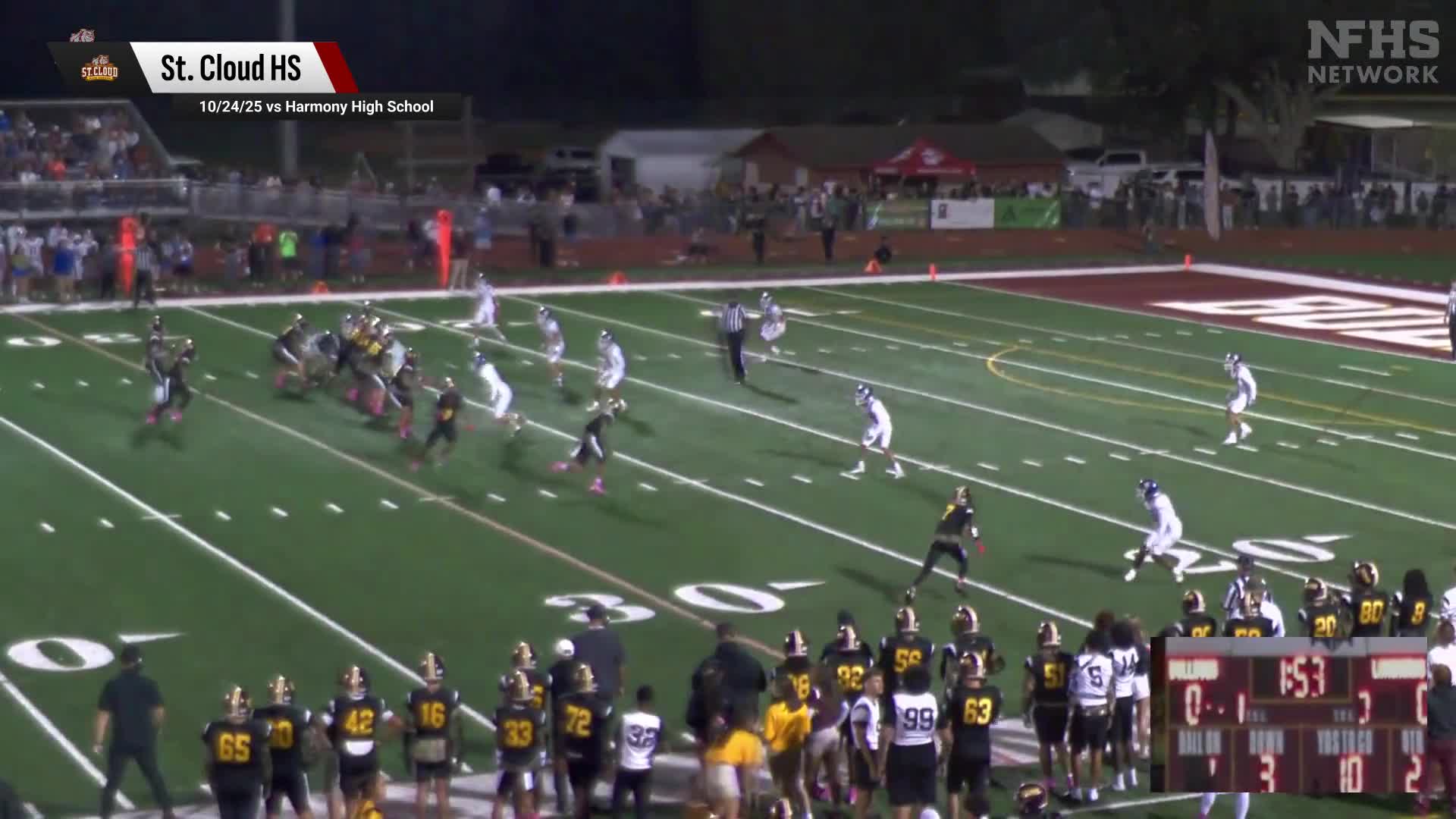 Football Recap: St. Cloud Piles Up the Points Against Lake Minneola