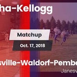 Football Game Recap: Wabasha-Kellogg vs. Janesville-Waldorf-Pemb
