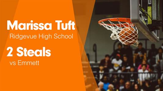 Marissa Tuft Game Report: vs Timberline
