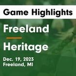Basketball Game Preview: Heritage Hawks vs. Hemlock Huskies