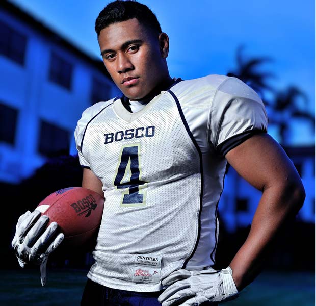 Linebacker Chandler Leniu