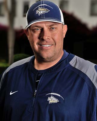 Head coach Jason Negro