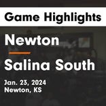South has no trouble against Newton