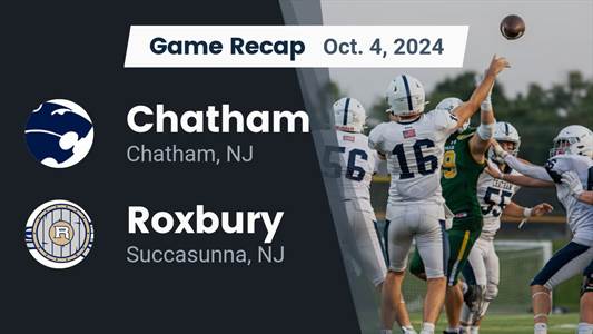 Football Game Preview: Chatham Cougars vs. West Morris Mendham M