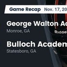 Bulloch Academy sees their postseason come to a close