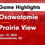 Osawatomie piles up the points against Prairie View