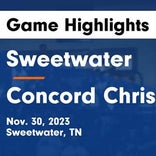 Concord Christian snaps five-game streak of wins on the road