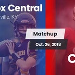 Football Game Recap: Knox Central vs. Corbin