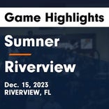 Basketball Game Recap: Riverview Sharks vs. Steinbrenner Warriors