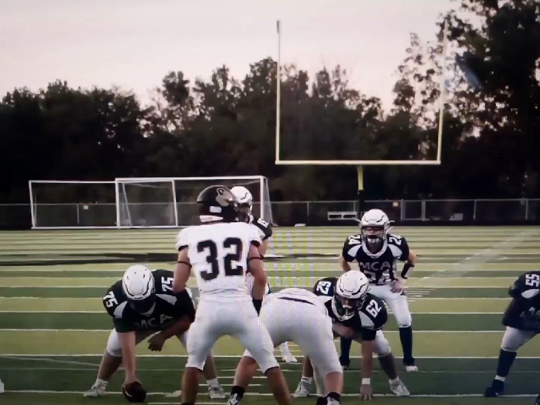 Football Recap: Maranatha Christian Academy Takes a Loss