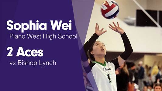 Sophia Wei Game Report: @ Plano
