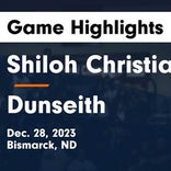 Dunseith's win ends six-game losing streak on the road