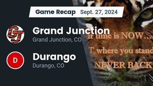 Football Recap: Durango Beats Rampart for Their Fourth Straight  Victory