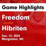 Basketball Game Preview: Freedom Patriots vs. North Davidson Black Knights