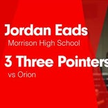 Jordan Eads Game Report