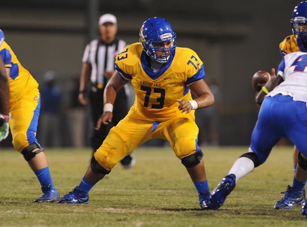 Justin Ortiz, Bishop Amat