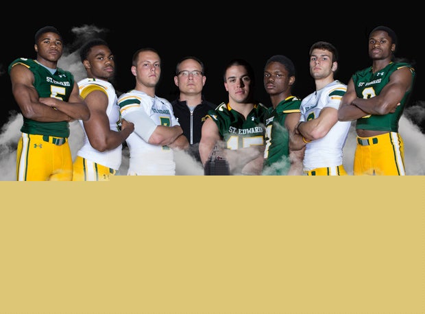 St. Edward will look to end Hudson's dream season.