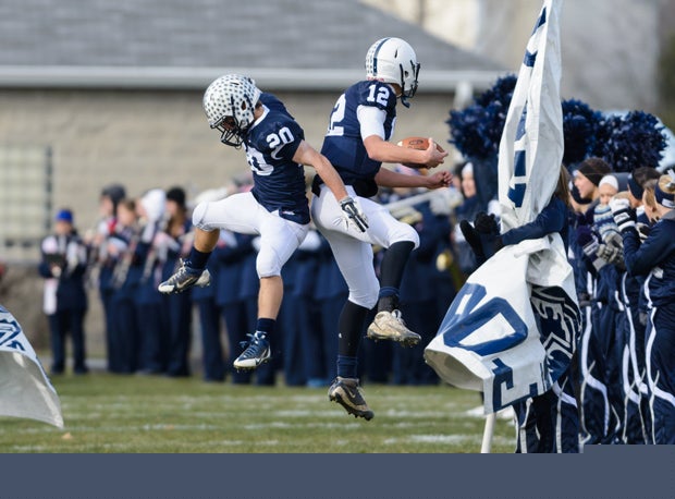 Players from Cary-Grove will celebrate their playoff success this week.