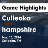 Basketball Game Preview: Culleoka Warriors vs. Richland Raiders