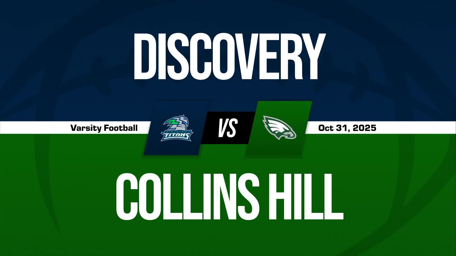 Deuce Geralds Game Report: vs Discovery