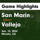 Basketball Game Preview: San Marin Mustangs vs. Redwood Giants