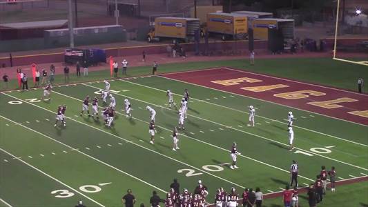 Jamari Milton Game Report: vs El Paso