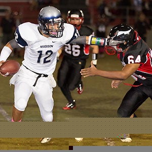 CIF San Diego Section high school football playoff brackets: 2012
