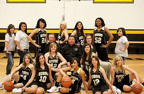 The Hobbs girls basketball team isn't flashy on the court, but it just might surprise some people by winning the New Mexico state championship.