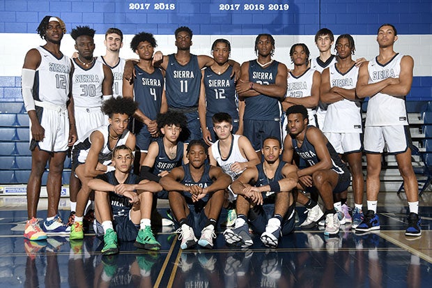 Sierra canyon high hot sale school basketball roster