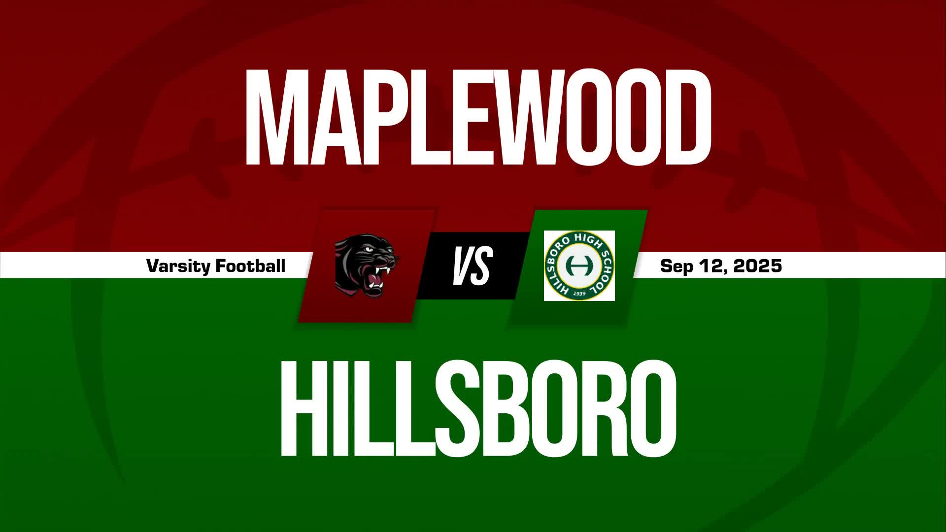Football Recap: Hillsboro Piles Up the Points Against Glencliff + How To Watch