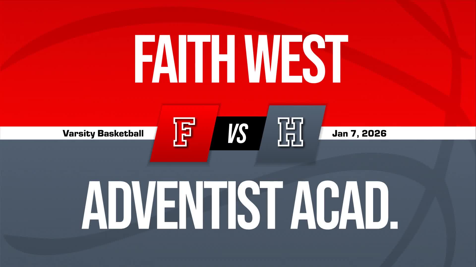 Basketball Game Preview: Houston Adventist Academy vs. Calvary Baptist Eagles