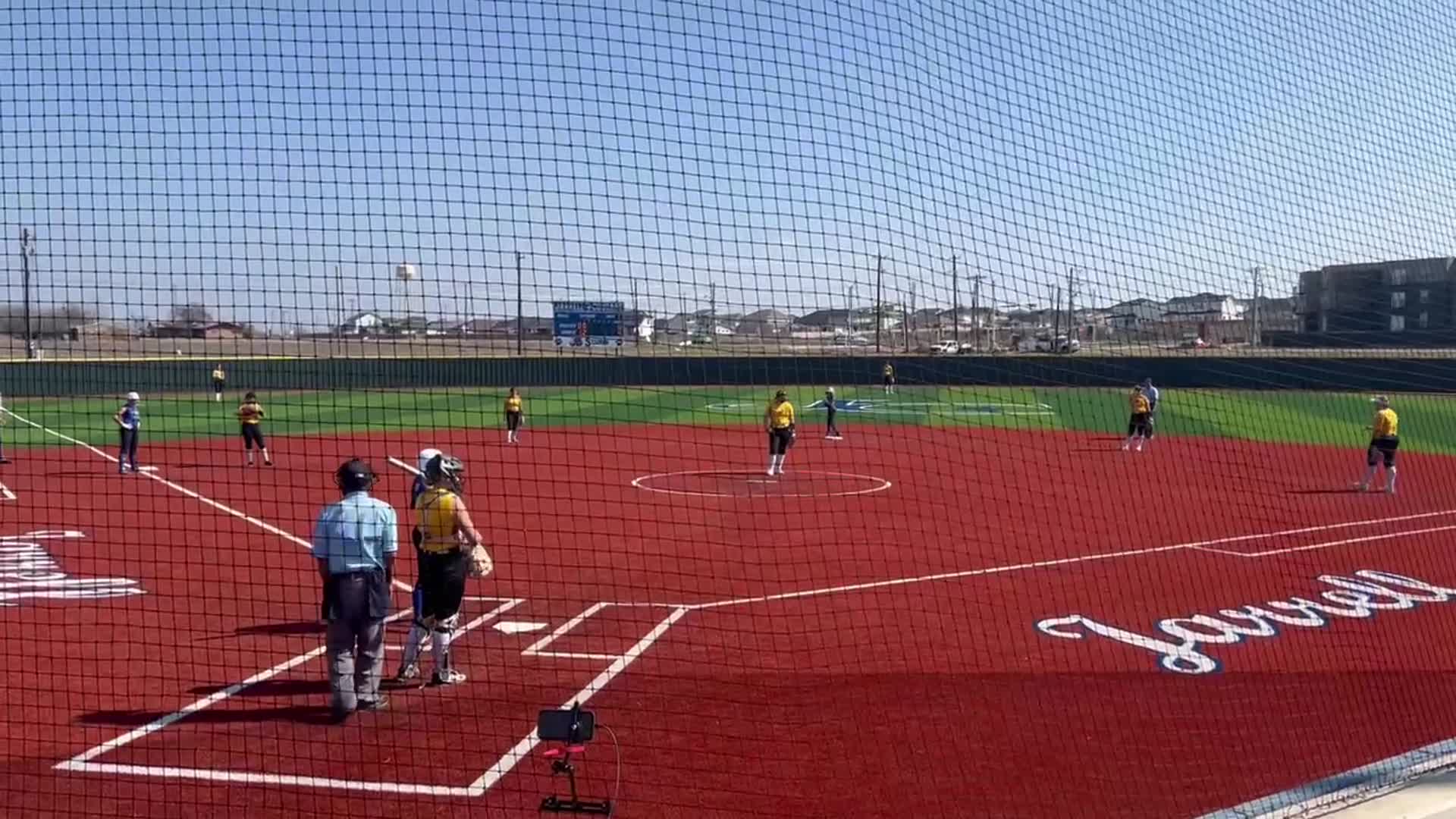 Softball Recap: Jarrell Comes Up Short