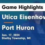 Basketball Game Preview: Utica Eisenhower Eagles vs. Dakota Cougars