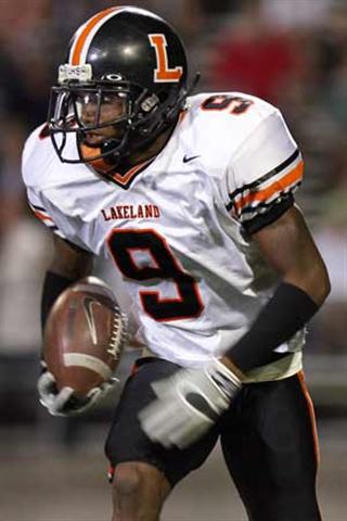 Javares McCoy was the most dominating player on the field.