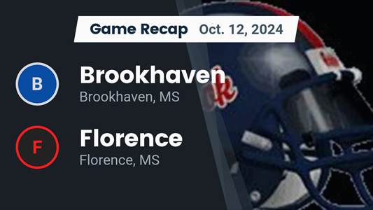 Football Game Preview: Brookhaven Panthers vs. South Jones Brave