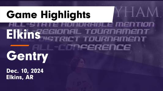 Basketball Recap: Gentry's  Win  on Tuesday Extends Winning Stre