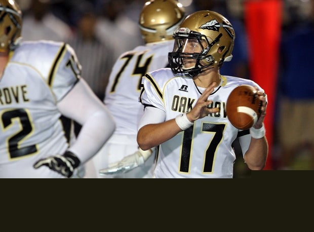 Kirk McCarty and Oak Grove will look to keep the top spot in the state rankings.