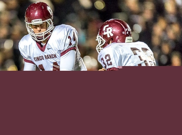 Luke Klingler and Cinco Ranch have a star quarterback - and a defense that has been stout lately.