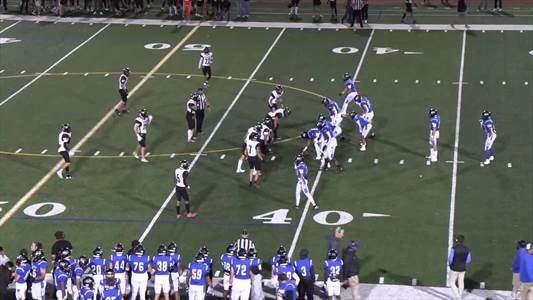 Caleb Llamas Game Report: vs Denver East