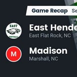 Football Game Preview: Madison vs. Smoky Mountain