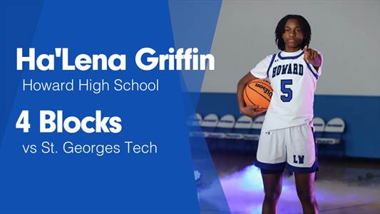 Ha'Lena Griffin Game Report: @ Glasgow