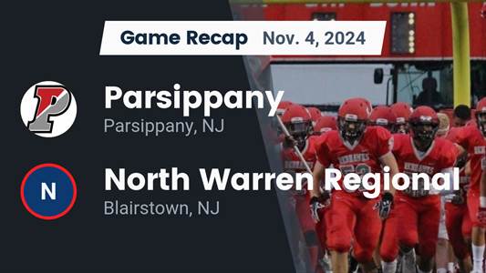 Football Recap: Parsippany Snaps Seven-Game Streak of Losses on the Road
