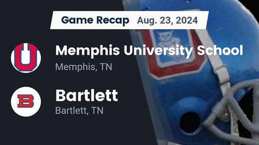 Football Recap: Bartlett Falls Short Against Ranked Collierville